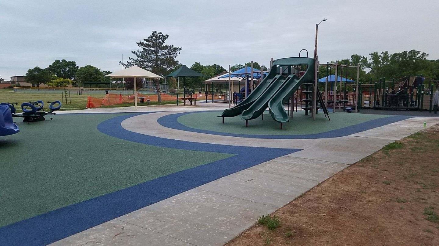 Midwest Expanded Playground Surfacing