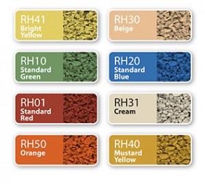 Rubber Playground Flooring Surface Color Options | Poured Rubber Materials