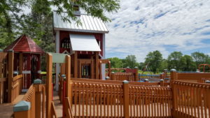 Cost of Bonded Rubber Mulch Playgrounds