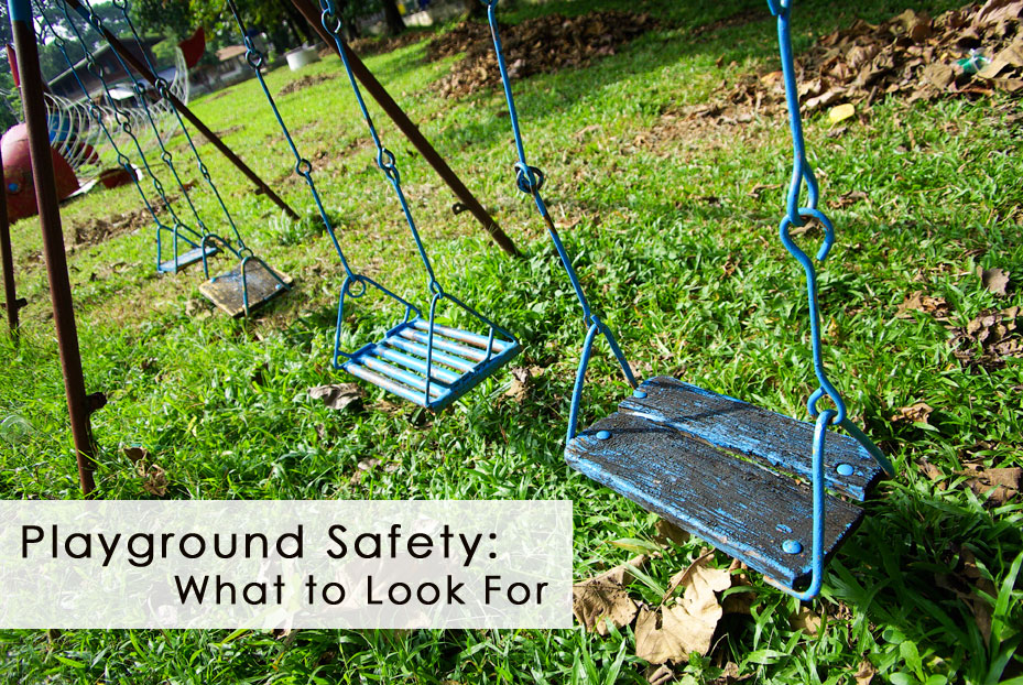Safe Playgrounds - What to Look For - adventureTURF Surface Installer