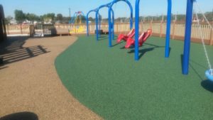 Poured Rubber Playground Flooring