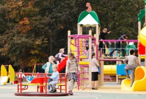 Safety on Playgrounds | adventureTURF Playground Surfacing