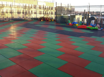 Rubber Playground Tiles
