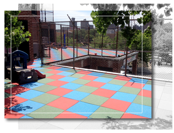 Pros & Cons: Playground Rubber Mats (Playground Tiles) Surfacing