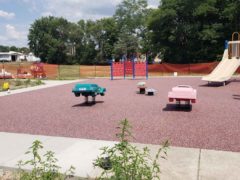 What Are the Pros and Cons of Playground Surfacing and Flooring Materials?